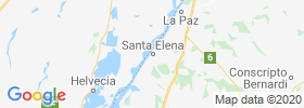 Santa Elena map